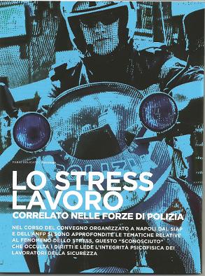 Lo stress Lavoro Correlato nelle forze di Polizia