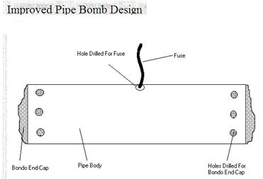 pipe bomb design